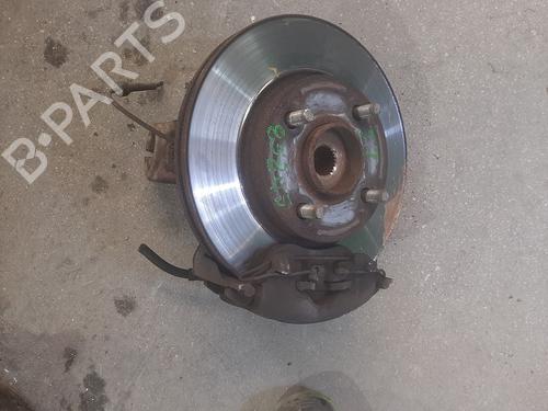 Used Left front steering knuckle Left front steering knuckle FORD FOCUS I Saloon (DFW) 1.8 TDCi (115 hp) 34372633 34372633