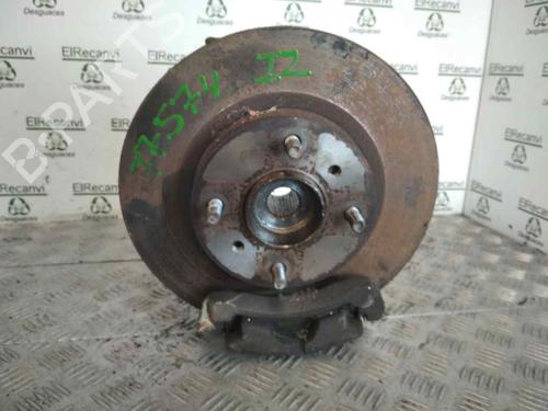 Used Left front steering knuckle NISSAN ALMERA II (N16) 2.2 Di (110 hp) 13921820