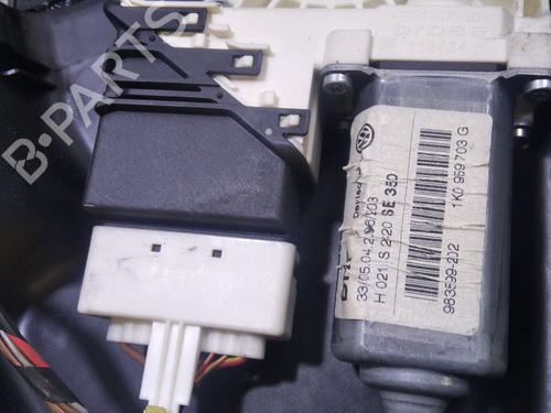 Raammechaniek links achter SEAT LEON (1P1) [2005-2013]  28547466