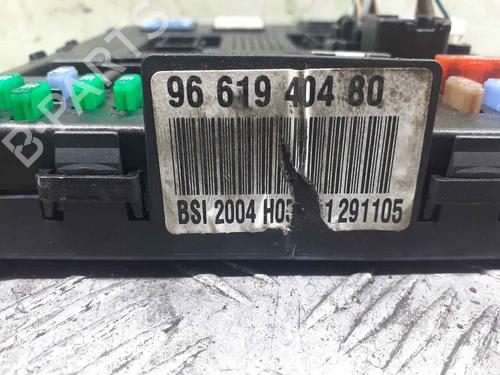 Fuse box PEUGEOT 307 (3A/C) 1.6 HDi 110 | BP12069424E1