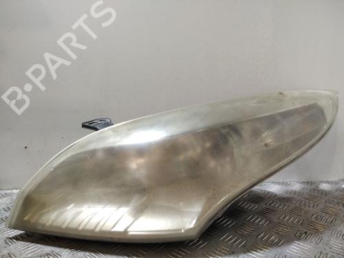 Used Left headlight Left headlight RENAULT MEGANE III Hatchback (BZ0/1_, B3_) 1.5 dCi (BZ09, BZ0D, BZ1W, BZ29, BZ14) (110 hp) 34277788 34277788