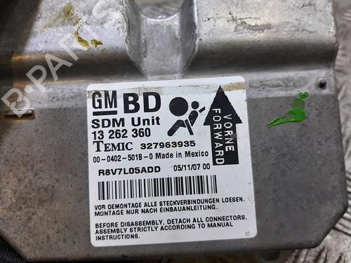 Airbag styreenhed OPEL CORSA D (S07) | BP30901449M53