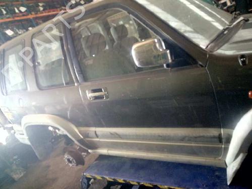 Front right window mechanism OPEL MONTEREY B (M98) 3.0 DTI (UBS73D, UBS73G) | BP6155451C23 
