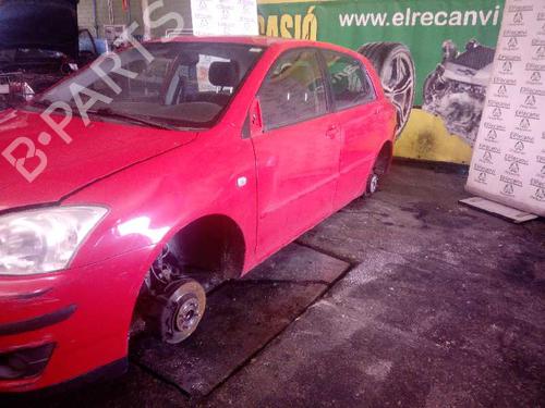 Left front window switch TOYOTA COROLLA (_E12_) 1.4 D (NDE120_, NDE120R) | BP4543563I27 