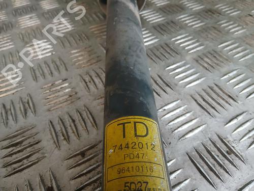 Højre bagtil støddæmper DAEWOO KALOS (KLAS) 1.4 16V | BP33710306M19 - Image 2