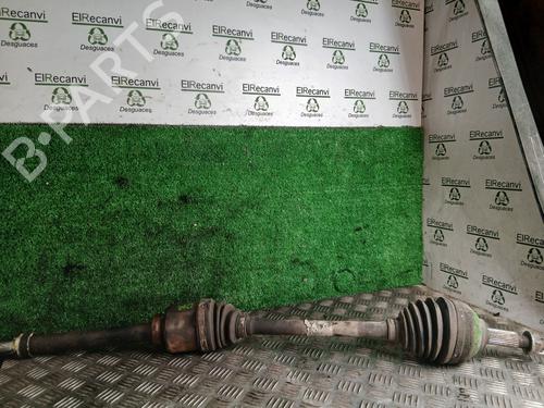 Drivaksel fortil Højre Drivaksel fortil Højre NISSAN PRIMASTAR Van (X83) 2.0 dCi 115 (114 hp) 33891462 33891462