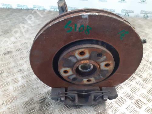 Used Left front steering knuckle CITROËN C4 II (NC_) 1.6 HDi 115 (114 hp) 5659892
