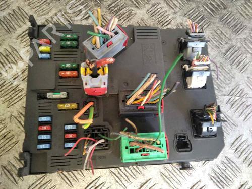 Used Fuse box CITROËN XSARA PICASSO (N68) 1.6 HDi (90 hp) 18895890