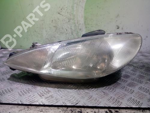 Used Left headlight Left headlight PEUGEOT 206 Hatchback (2A/C) [1998-2012] 9844775 9844775