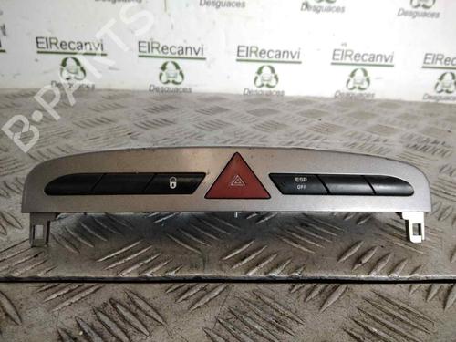 Used Warning switch PEUGEOT 308 SW I (4E_, 4H_) 1.6 HDi (109 hp) 20929569