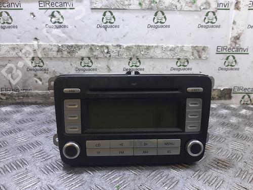 Bilradio VW GOLF V (1K1) [2003-2010]  29011737
