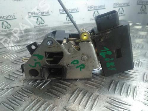 Used Front right lock BMW 3 (E36) 318 is (140 hp) 4524606