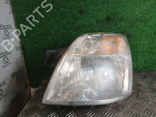 Used Left headlight KIA PICANTO I (SA) 1.1 (65 hp) 33043042