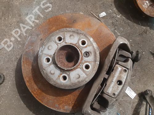 Used Left front steering knuckle BMW 5 (E60) 530 d (231 hp) 29313776