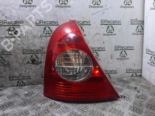 Used Left taillight Left taillight RENAULT CLIO III (BR0/1, CR0/1) [2005-2014] 17337924 17337924