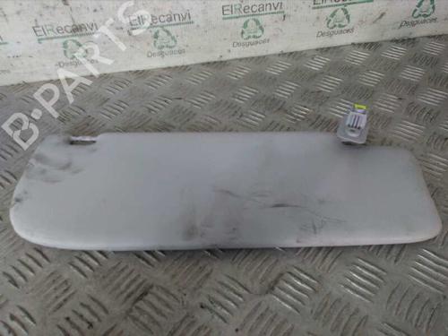 Used Right sun visor FIAT FIORINO Box Body/MPV (225_) 1.3 D Multijet (225BXD1A, 225BXB1A, 225BXB11) (75 hp) 4527576