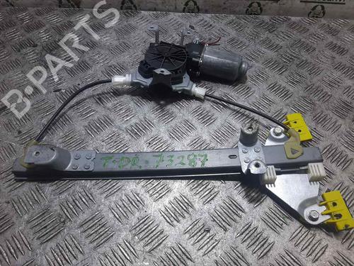 Rudehejsemekanisme Højre bagtil NISSAN QASHQAI I (J10, NJ10) [2006-2015]  16862386