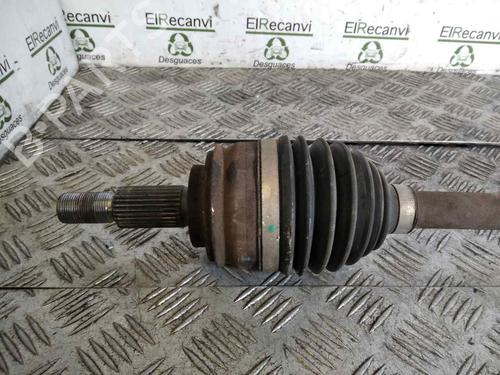 Left front driveshaft RENAULT SCÉNIC III (JZ0/1_) | BP19033317M38