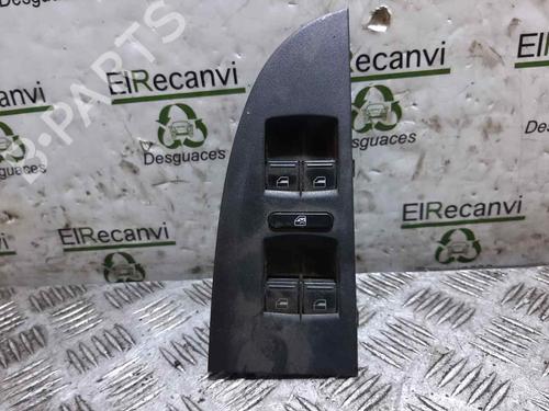 Used Left front window switch Left front window switch SEAT LEON (1P1) 1.9 TDI (105 hp) 16501189 16501189