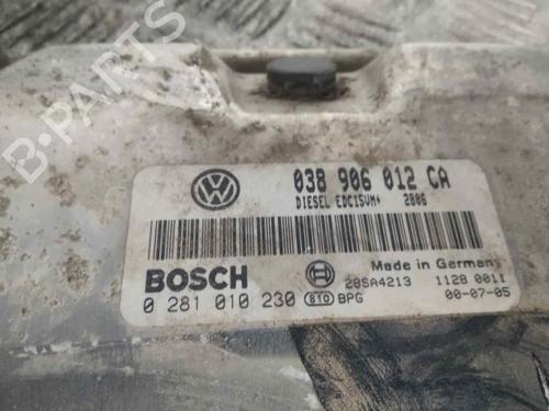 Engine control unit (ECU) SEAT TOLEDO II (1M2)  | BP16136573M57 