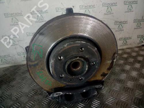 Used Left front steering knuckle RENAULT TRAFIC II Van (FL) 1.9 dCi 80 (FL0B) (82 hp) 4528422