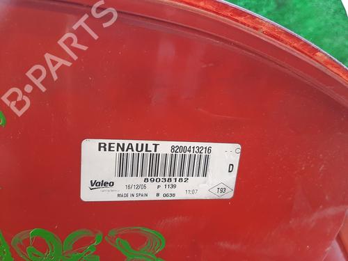 Right taillight RENAULT MEGANE II (BM0/1_, CM0/1_) | BP27262708C35