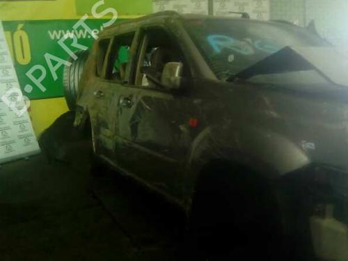 Rear left window mechanism NISSAN X-TRAIL I (T30) | BP4751167C24
