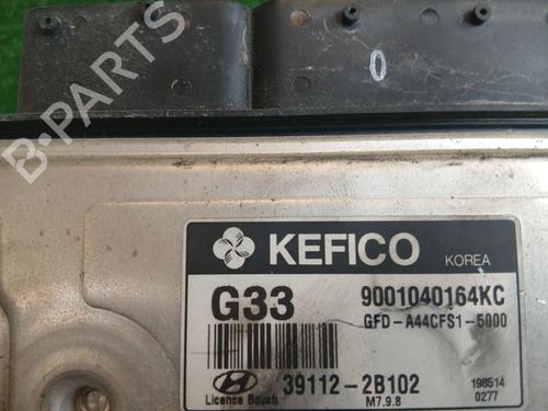 Engine control unit (ECU) HYUNDAI i30 (FD) | BP33891449M57 - Image 3