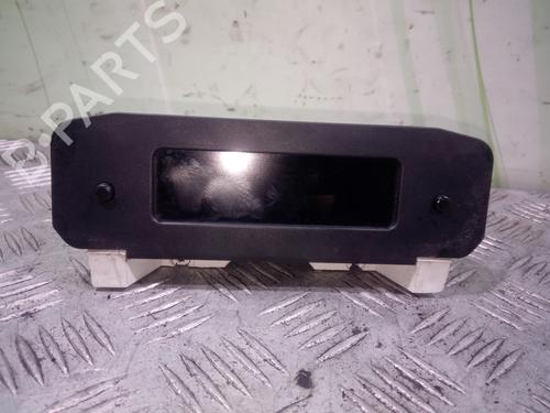 Used Display monitor PEUGEOT 206 Hatchback (2A/C) 1.4 i (75 hp) 10215818