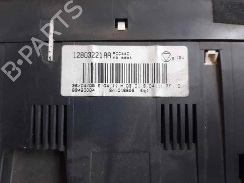 Commande Chauffage SAAB 9-3 (YS3F, E79, D79, D75) 1.9 TiD (150 hp) 7351306