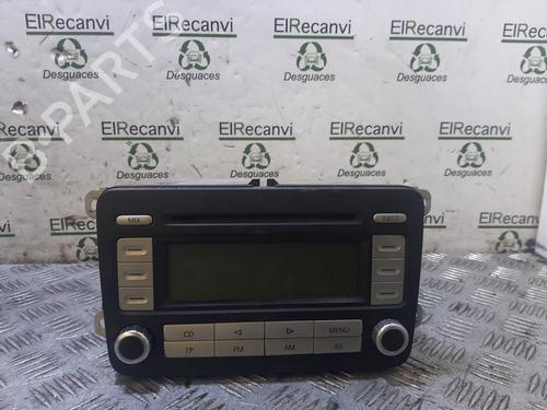 Radio VW GOLF V (1K1) [2003-2010]  19161633