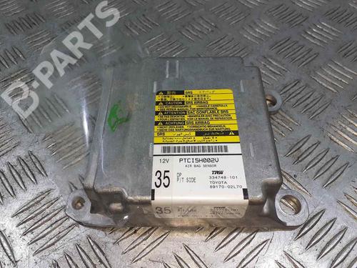 Used ECU airbags ECU airbags TOYOTA COROLLA (_E12_) 2.0 D-4D (CDE120R, CDE120L_) (110 hp) 8266282 8266282