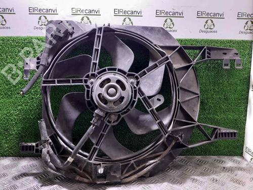 Radiator fan OPEL VIVARO A Bus (X83) | BP22762169M35