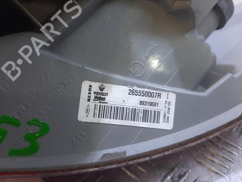 Left taillight RENAULT MEGANE III Hatchback (BZ0/1_, B3_) | BP37430370C34 - Image 3