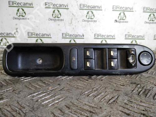 Used Left front window switch PEUGEOT 307 (3A/C) [2000-2012]  19396851