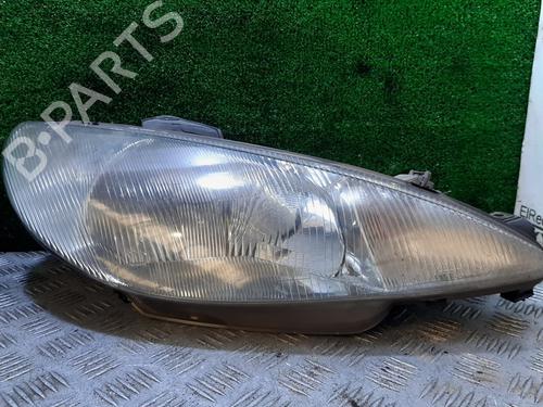 Faro derecho PEUGEOT 206 Hatchback (2A/C) 1.6 i (89 hp) 26586874