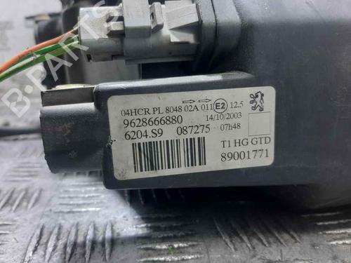 Phare gauche PEUGEOT 206 Hatchback (2A/C) | BP16818090C28