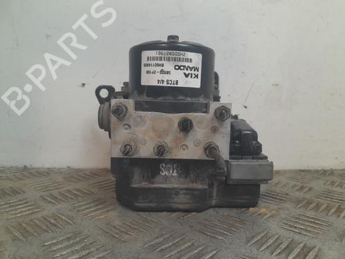 ABS Bremseaggregat ABS Bremseaggregat KIA CERATO I Saloon (LD) 2.0 CRDi (112 hp) 36419442 36419442