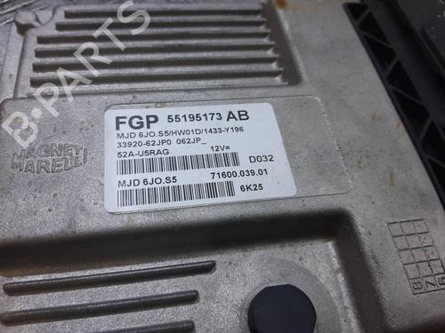 Engine control unit (ECU) SUZUKI SWIFT III (MZ, EZ) | BP38592176M57 - Image 2