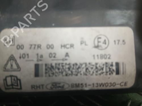 Left headlight FORD FOCUS II Saloon (DB_, FCH, DH) | BP32384931C28