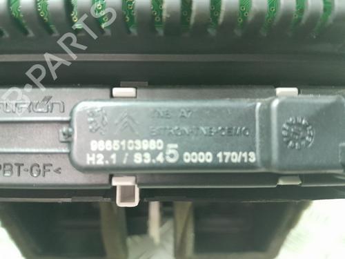 Display monitor PEUGEOT 207 (WA_, WC_) | BP19777666C48