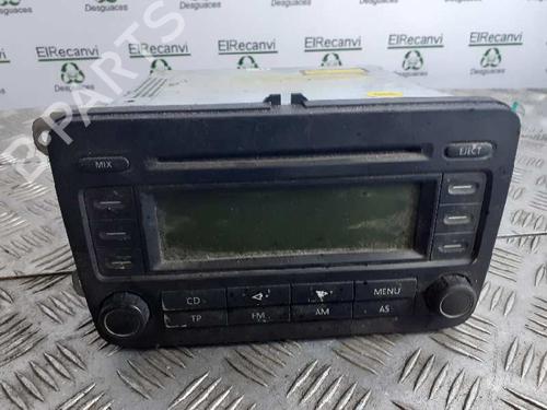 Autoradio VW GOLF PLUS V (5M1, 521) 1.6 FSI (115 hp) 6211434