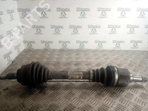 Used Left front driveshaft PEUGEOT PARTNER Box Body/MPV (5_, G_) 1.9 D (69 hp) 4520061