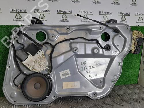 Used Front right window mechanism SEAT IBIZA III (6L1) 1.9 TDI (100 hp) 21536873