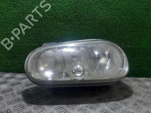 Used Left headlight VW GOLF IV (1J1) [1997-2008]  21537004