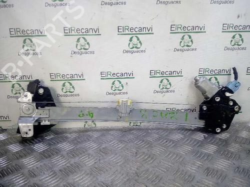 Rear left window mechanism HONDA CIVIC VIII Hatchback (FN, FK) 2.2 CTDi (FK3) | BP4537712C24