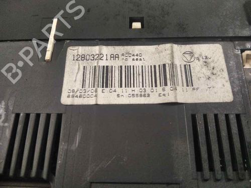 Climate control RENAULT CLIO II (BB_, CB_) | BP18320659I5