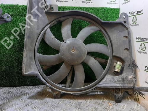 Used Radiator fan OPEL MERIVA A MPV (X03) [2003-2010]  27391946