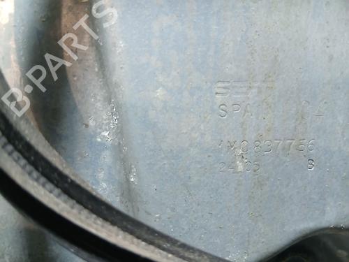 Front right window mechanism SEAT LEON (1M1) | BP31614162C23