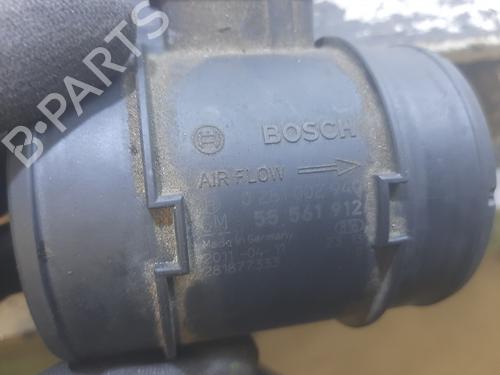 Used Mass air flow sensor Mass air flow sensor OPEL ASTRA J (P10) 1.3 CDTI (68) (95 hp) 36073580 36073580